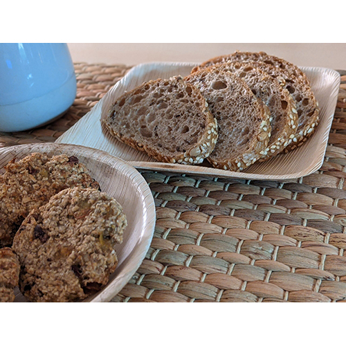 Areca Square Plate Set - Application: Commercial / Personal