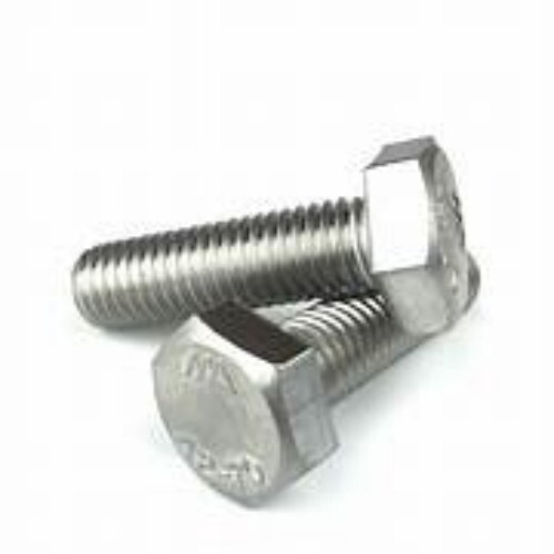 Hexagonal Head Bolts/Screws - Color: Silver