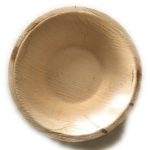 6 Inch Areca Round Bowl