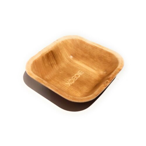 4.5 Inch Areca Square Bowl - Application: Commercial / Personal
