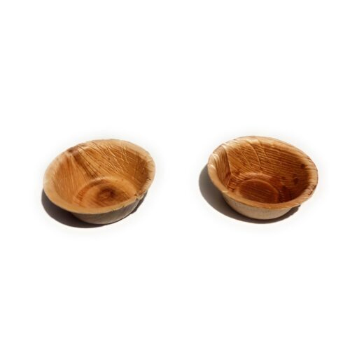 2.5 Inch Areca Dip Bowls