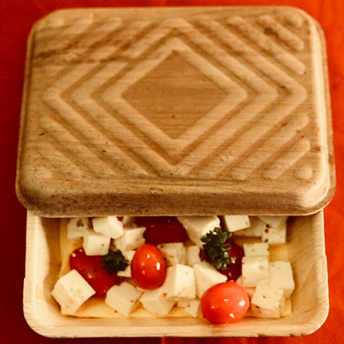 Set Of Take-Away Food Container