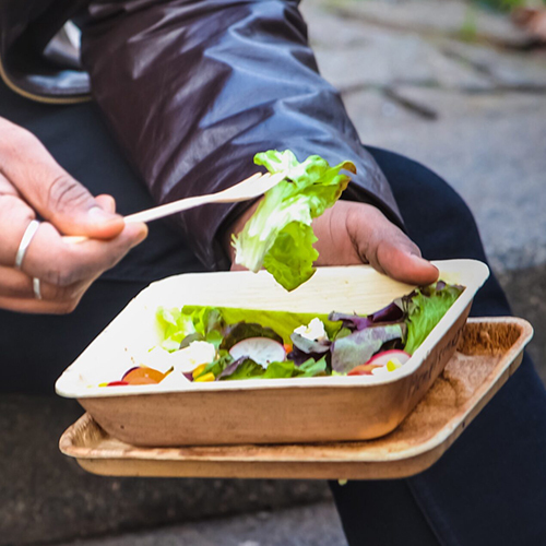 Set Of Take-Away Food Container