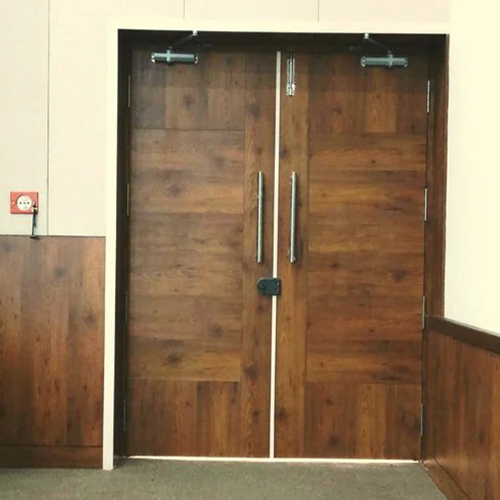 Sound Proof Wooden Door