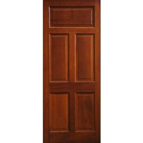 Wooden Panel Door