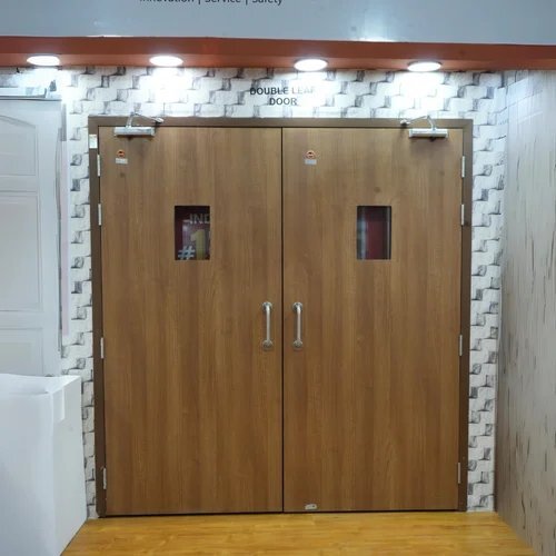 Wooden Acoustic Door