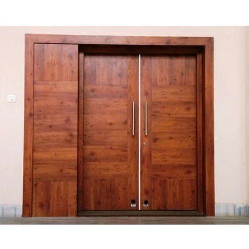 Acoustic Wooden Door