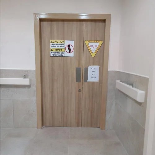 Acoustic Fire Door