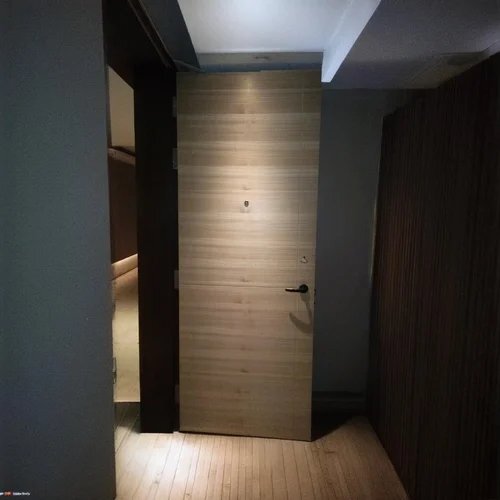 Wooden Soundproof Door