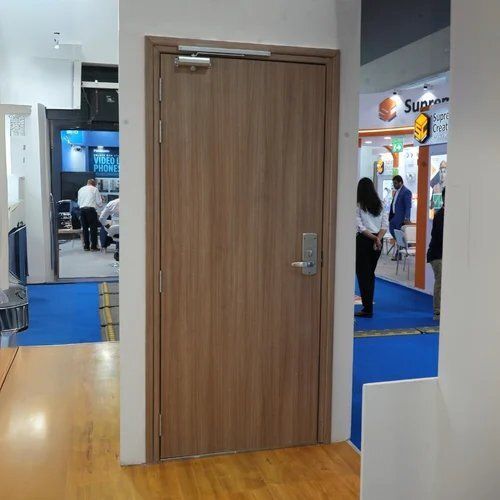 Soundproof Doors - Color: Brown