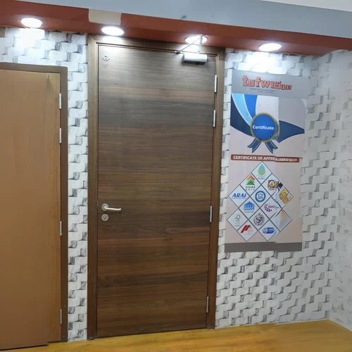 Acoustic Wooden Fire Door