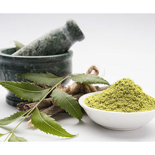 Neem Extract - Color: Green