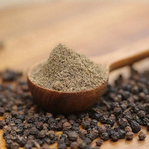 Black Pepper Powder - Color: Brown