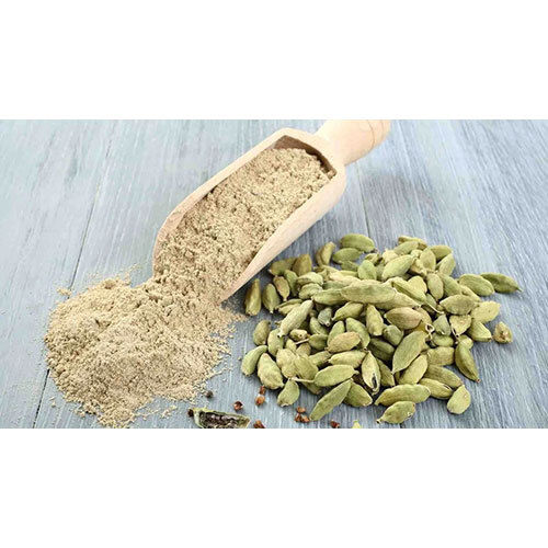 Green Cardamom Powder - Grade: Food