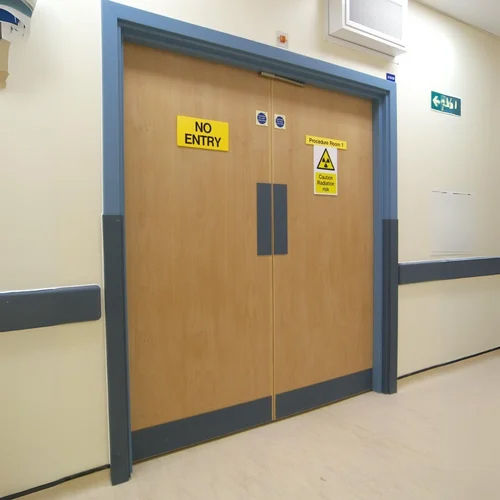 Operation Theater Door - Color: Brown