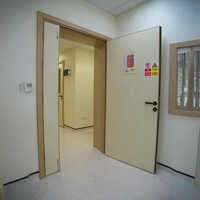 Radiation Shield Doors - Color: Brown