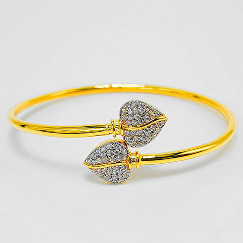 Kada Stone Bangle