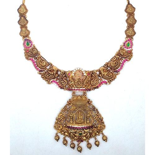 Antique Gold Plated Set