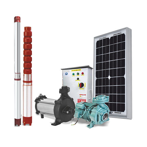 Industrial Solar Pump Kit - Color: As Per Requirement