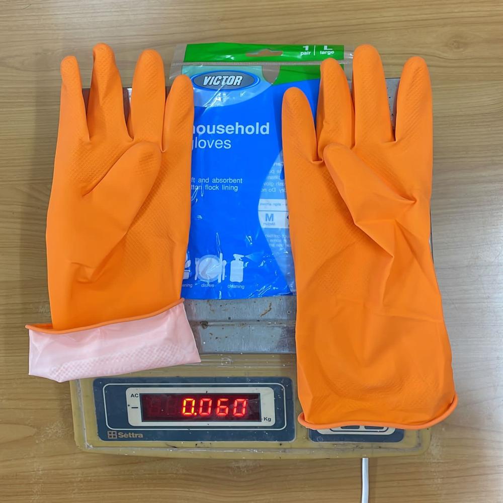 Victor House Hold Rubber Hand Gloves