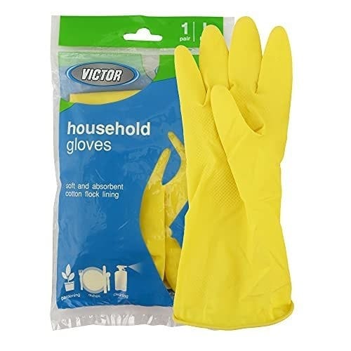 Victor House Hold Rubber Hand GLoves