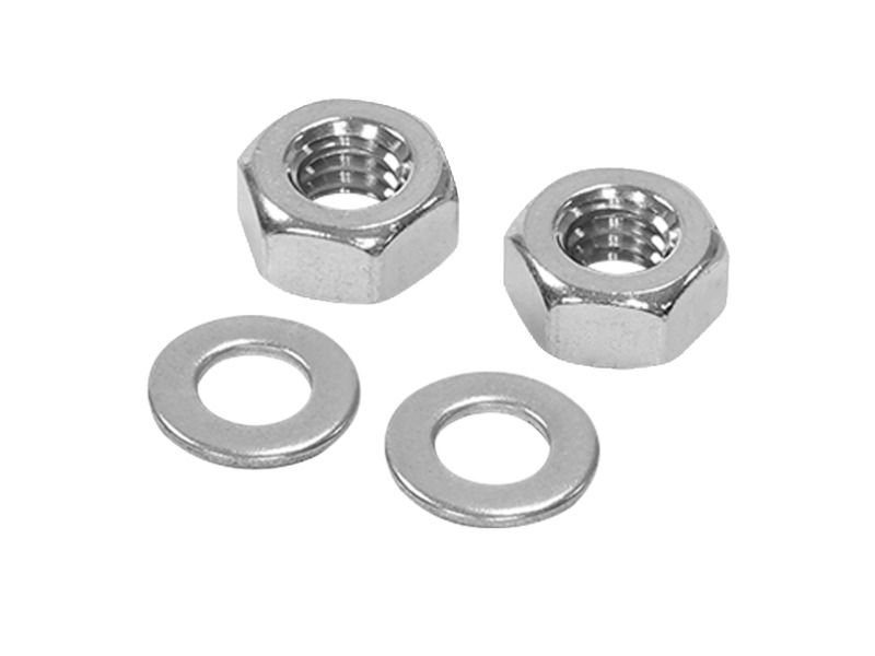 HEX NUTS & WASHERS 