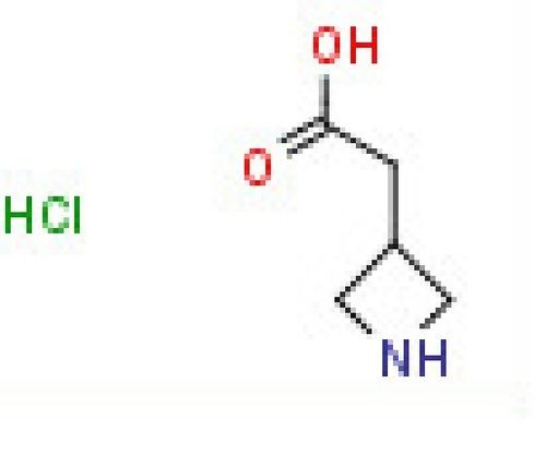 2-(Azetidin-3-yl)acetic acid hydrochloride