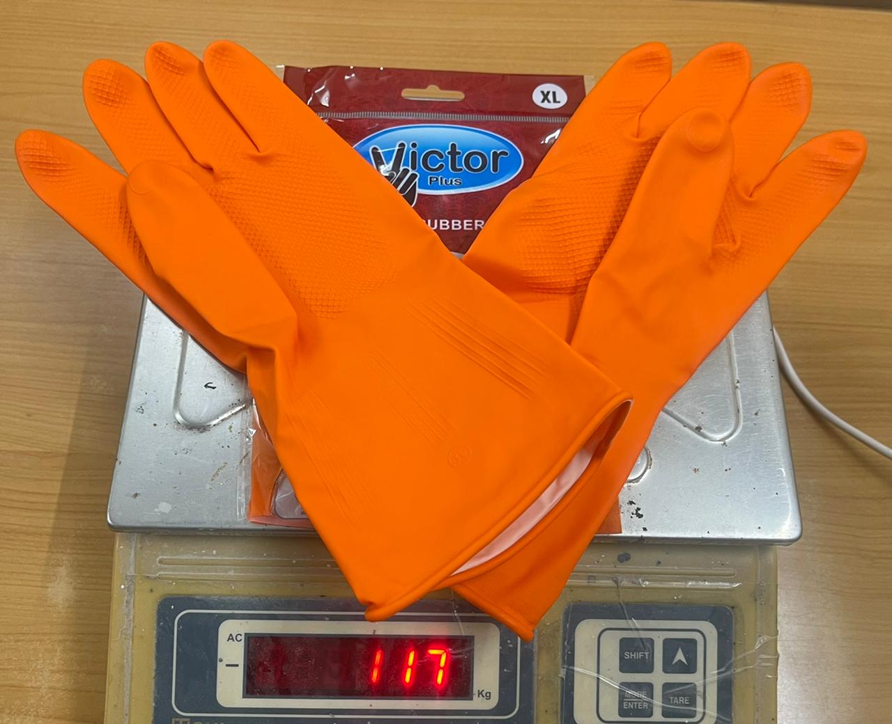 Victor Industrial Rubber Gloves