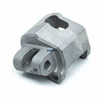 Construction Low Pressure Die Casting Mould - Color: Silver
