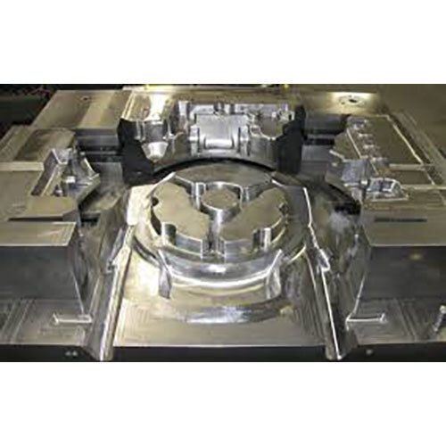 Home Appliance Gravity Die Casting Mould - Color: Silver