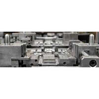 Aerospace Low Pressure Die Casting Mould - Color: Silver