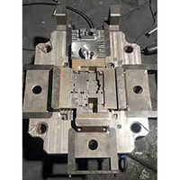 Machine Tool Low Pressure Die Casting Mould - Aluminum, Standard Size, Silver Color | Ideal For Industrial Applications