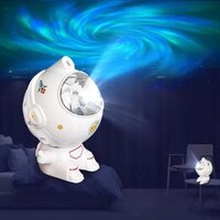 Astronaut Starry Nebula Ceiling Led Projector Lamp - Height: 5  Centimeter (cm)