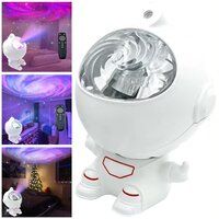 Astronaut Starry Nebula Ceiling Led Projector Lamp