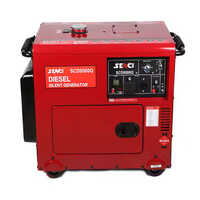 Outdoor Gensents 2 Cylinder Air Cooled Diesel Power Generators Silent Diesel Generators