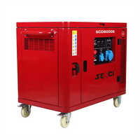 Small Super Silent Marine Portable Power Silent Diesel Generators 6kw