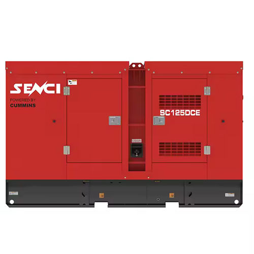 Senci 120kw Big Diesel Generators Silent Genset Diesel Sound Proof Generator 4 Cylinders Container Diesel Generator - Rated Voltage: 110-480 Volt (V)