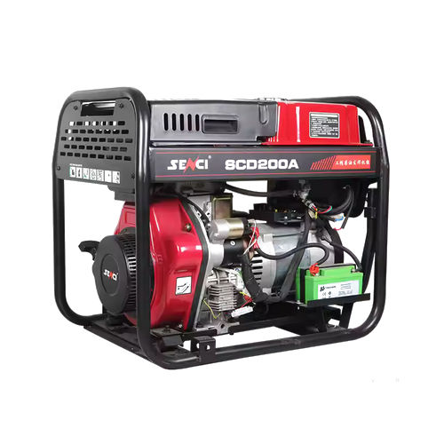 SENCI Outdoor Power Equipment Open Frame Best Diesel Generators 5kw Portable Generator Diesel