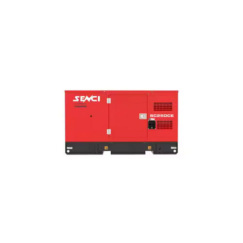 22Kw Engine Diesel Generator - Color: Red