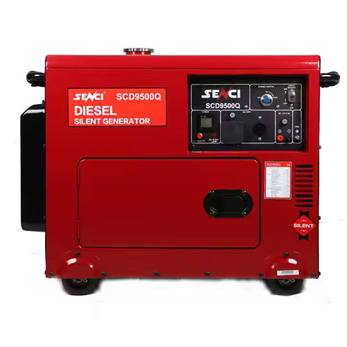 Senci Generator 5kw Diesel Super Silent 5KW Diesel Generators With Wheels