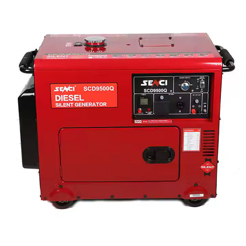 Senci Portable 4.5Kw 50Hz 5Kw 60Hz Silent Diesel Generators - Warranty: 1 Year