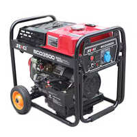 SENCI Portable 6.5kw 50Hz 7.0kw 60Hz Open Frame Diesel Generator