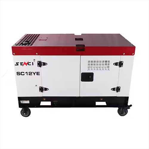 10kw Silent Diesel Power Generator - Rated Frequency: 50-60 Hertz (Hz)