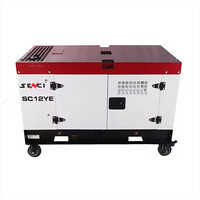 10KW Silent Diesel Power Generator