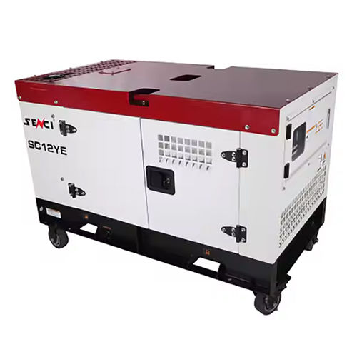 Senci Big Power Silent Tyoe Diesel Generators - Engine Type: Single