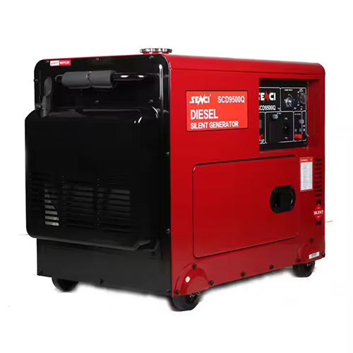 Senci Small Super Silent 4.5 KW 6 KW Diesel Generator