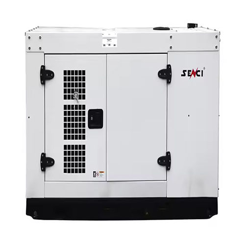 Senci Super Silent Generator 50Kw 62.5Kva Diesel Generators - Color: White