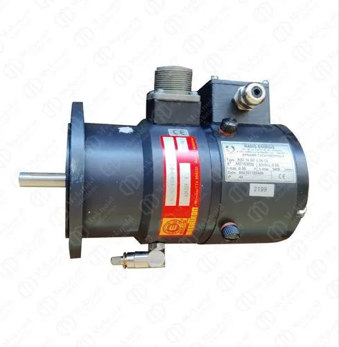 Dc Motor With Tachogenerator - Frequency (Mhz): 50-60 Hertz (Hz)