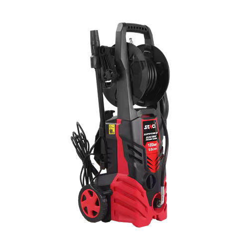 Senci Factory Jet Wash And Car Wash Rotary High Pressure Washer With Brush