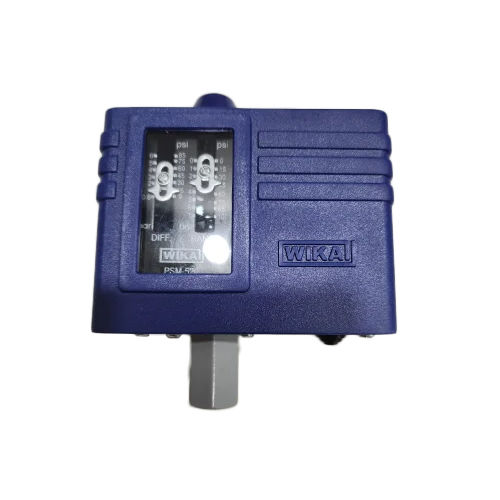 Wika Pressure Switch - Color: Blue